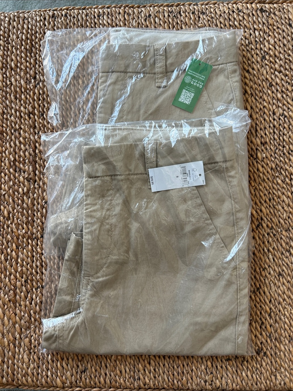GAP Boys Khaki Chino Shorts